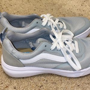 Vans Ultra Range light blue shoes